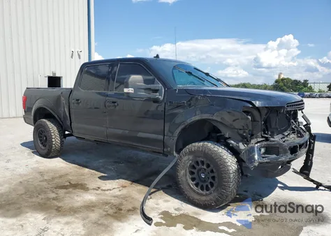 2018 Ford F150 Supercrew из США, поврежденный, VIN 1FTFW1EG2JFB90841